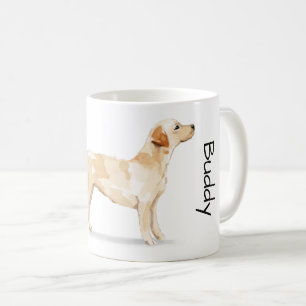 Älskar min Labrador Retriever   Kaffemugg
