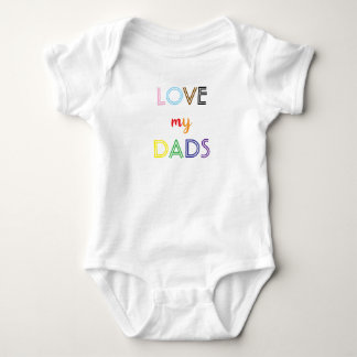 Älskar min pappas bodysuit t shirt