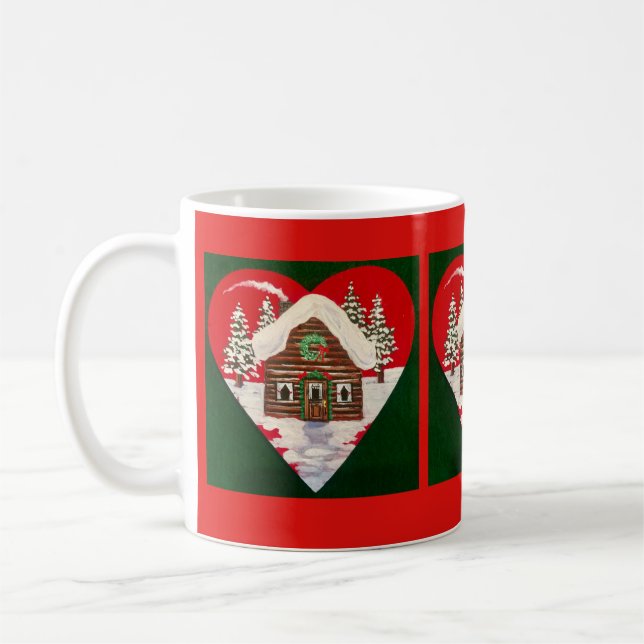 Älskar Min Stugkopp Kaffemugg (Vänster)