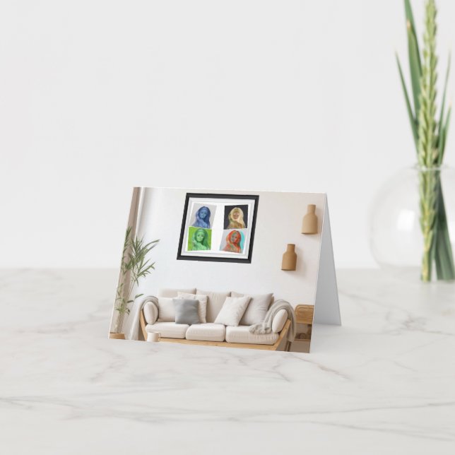 Älskar mina dockor kort (Framsida)