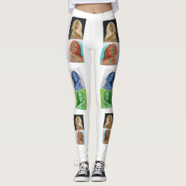 Älskar mina dockor leggings