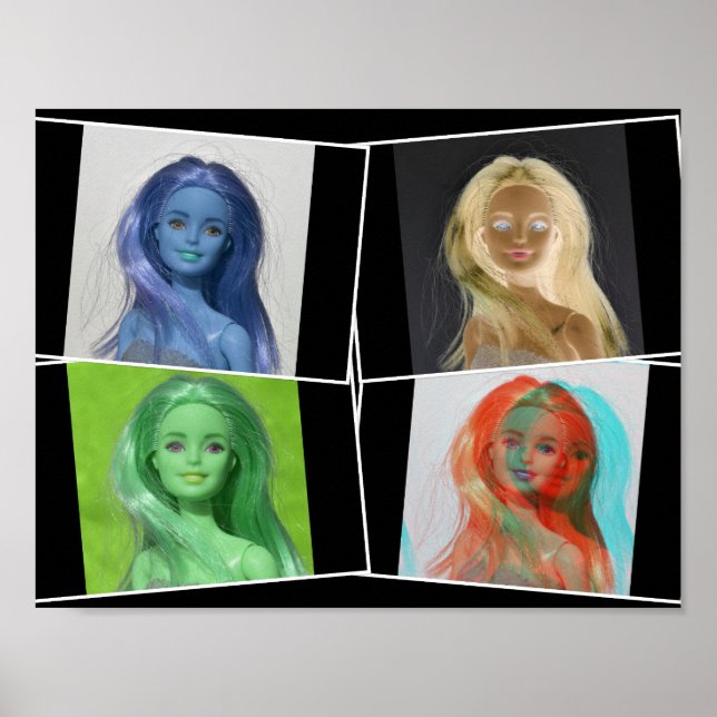 Älskar mina dockor poster (Framsidan)