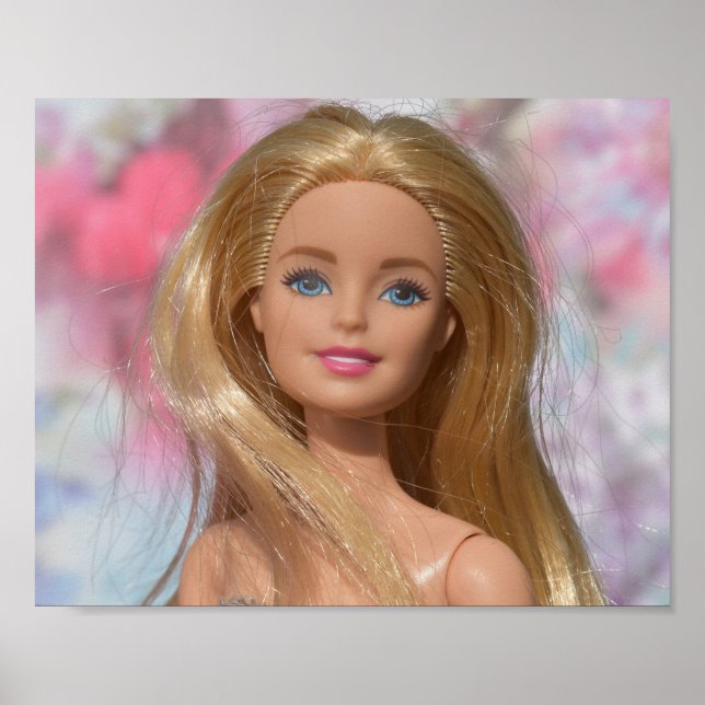 Älskar mina dockor poster (Framsidan)