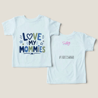 Älskar Mina Mammar Pojke i småbarnsåldern T Shirt