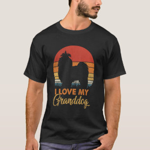 Älskar mina Shih Tzu-föräldrar Granddog T Shirt