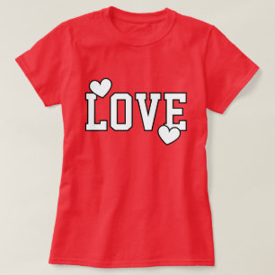 Älskar Modern Minimalistisk och Trendig T Shirt