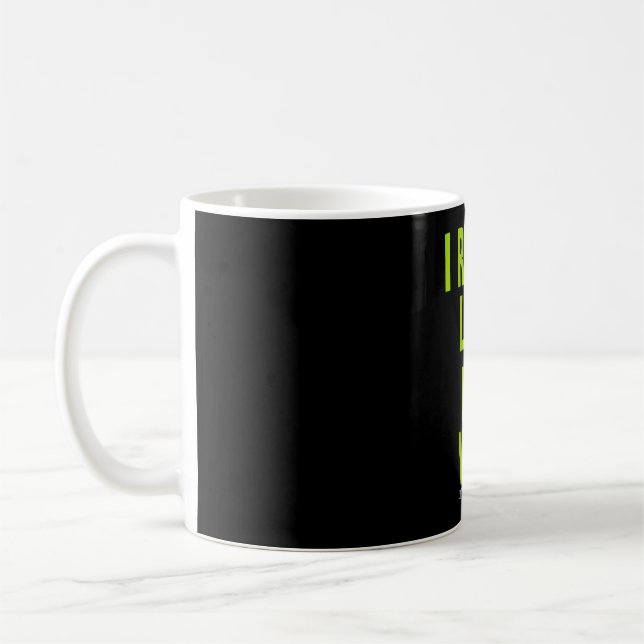 Älskar när fru låter mig fiska (på rygg) kaffemugg (Vänster)
