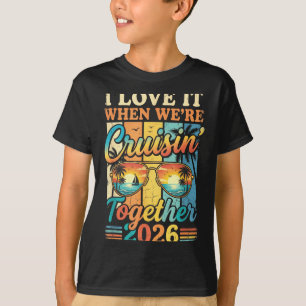 Älskar när vi kryssar tillsammans 2026 matchande k t shirt