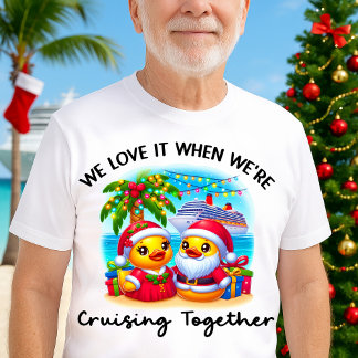 Älskar när vi kryssar tillsammans Kryssande ankor T Shirt