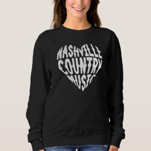 Älskar Nashville Tennessee Country Music Gitarr Sp T Shirt
