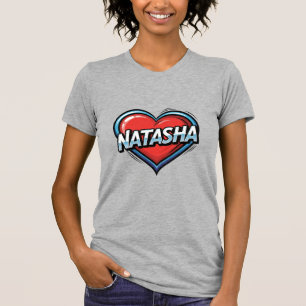 Älskar Natasha T Shirt