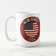 Älskar New Jersey - Söt souvenir från NJ