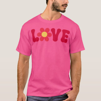 älskar rolig present t shirt