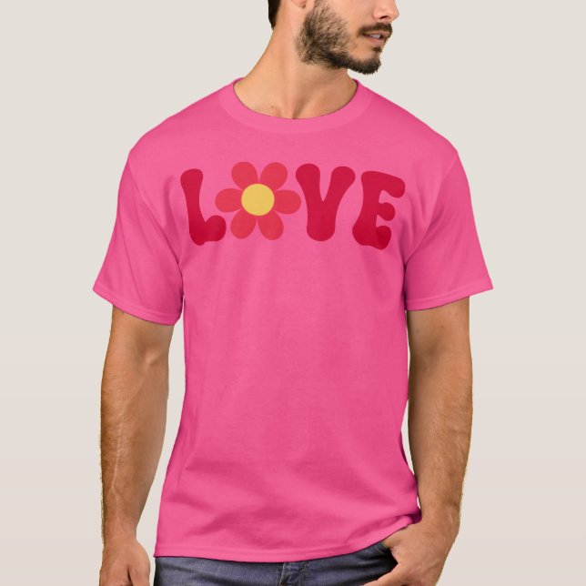 älskar rolig present t shirt (Framsida)