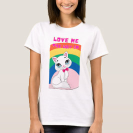älskar sättet jag är t shirt