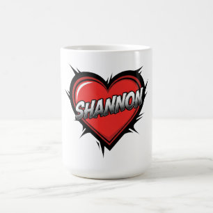 Älskar Shannon Kaffemugg