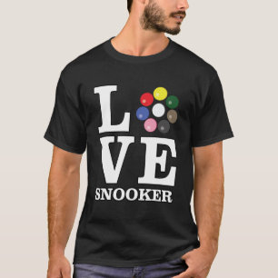 Älskar Snooker T Shirt