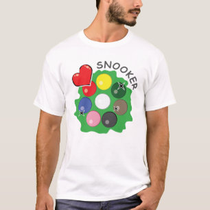 Älskar Snooker T Shirt