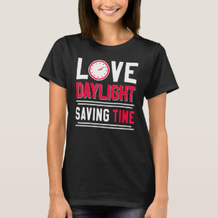 Älskar sommartid Vårpaus Höstsäsong T Shirt