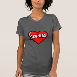 Älskar Sophia T Shirt