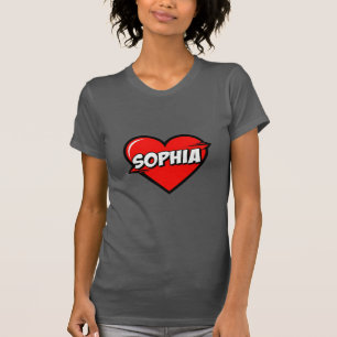 Älskar Sophia T Shirt
