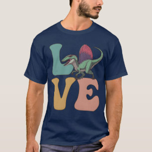 ÄLSKAR Spinosaurus Dinosaur vän T Shirt