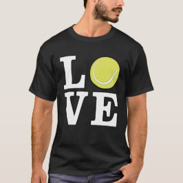 Älskar Tennis T Shirt