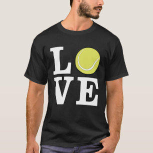 Älskar Tennis T Shirt