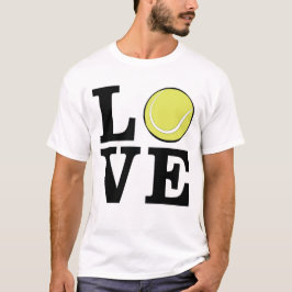 Älskar Tennis T Shirt