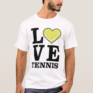 Älskar Tennis T Shirt