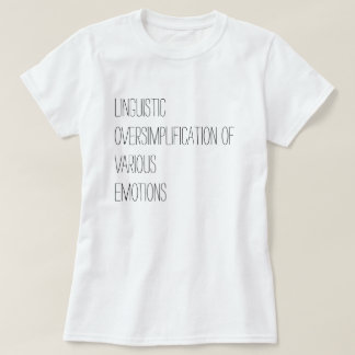 ÄLSKAR vad elak? T-shirt