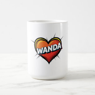 Älskar Wanda Kaffemugg