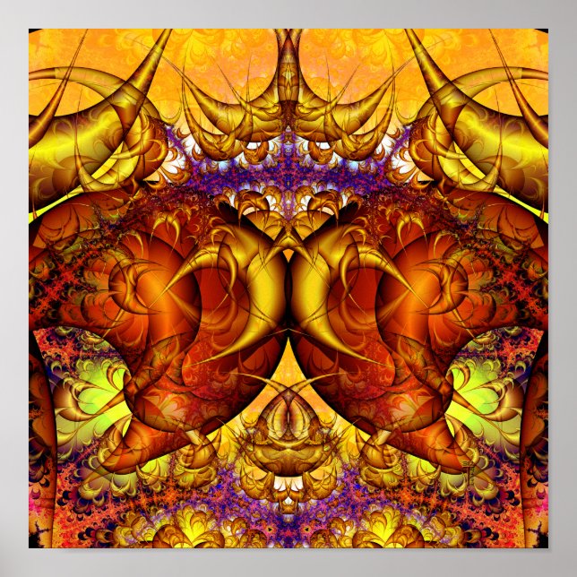 Älskare (12 till 12) Art Print Poster (Framsidan)