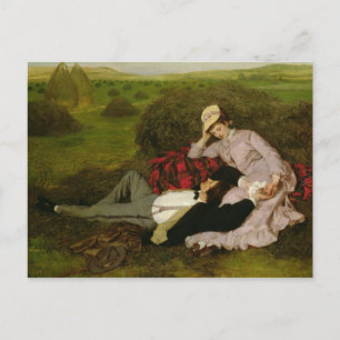 Älskare, 1870 vykort