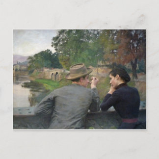 Älskare 1888 vykort