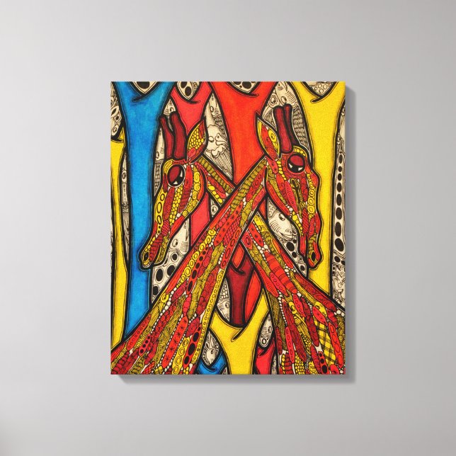 Älskare 2013 canvastryck (Framsida)