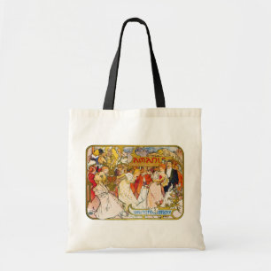 Älskare, Alphonse Mucha Tygkasse