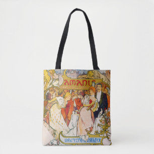 Älskare, Alphonse Mucha Tygkasse