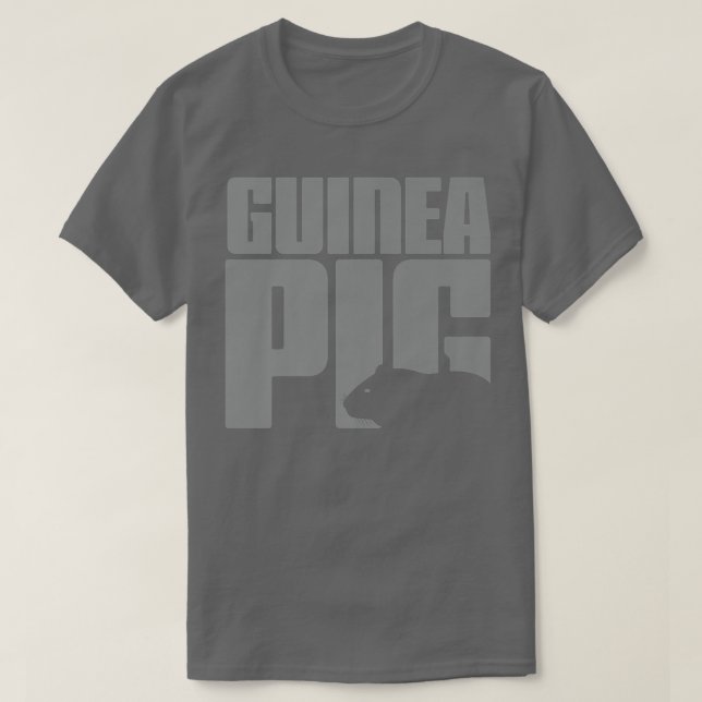 Älskare-apparaten i Guinea Gris T Shirt (Design framsida)