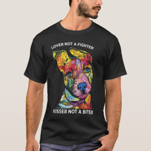 Älskare är inte en kämpande kisser, inte en bitter t shirt