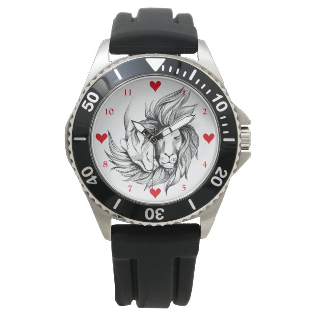 Älskare Armbandsur (Framsida)