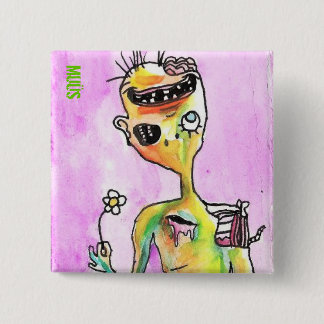 Älskare av daisyzombien knäppas knapp