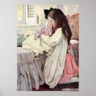 Älskare av Jessie Willcox Smith Poster