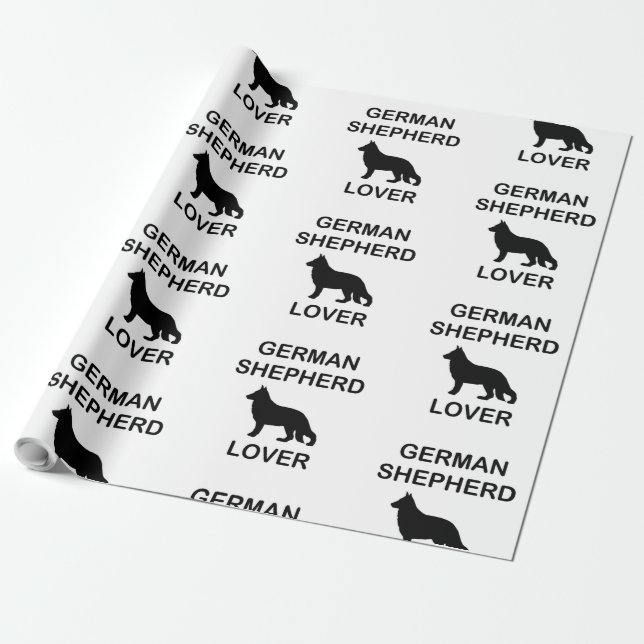 älskare av schäfer presentpapper (Utrullad)
