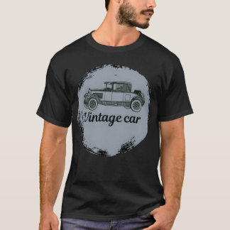 Älskare av veteranbilar klassiska pojkvänner famil t shirt