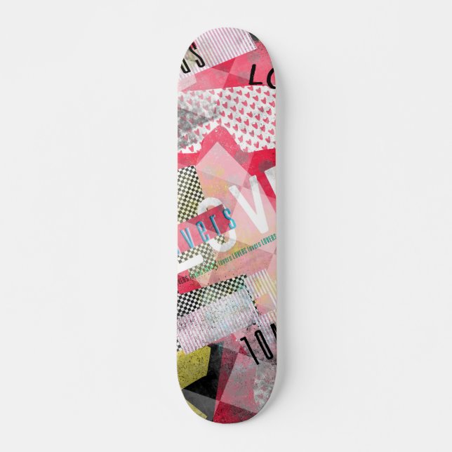 Älskare b Skateboard (Framsida)
