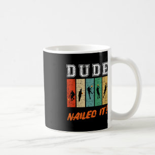 Älskare Basketball Playe, Nailit It Baller Sport Kaffemugg