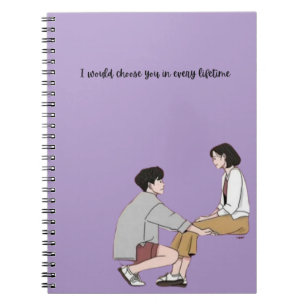 älskare bokar   kärlek   par-gåvor  gåvor till hen anteckningsbok