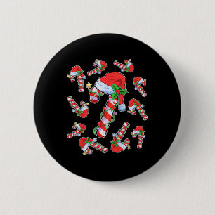 Älskare Candy cane jultomten jultomten Julafton Li Knapp