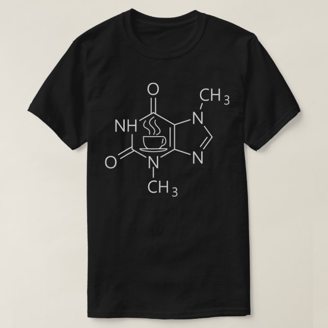 älskare Chemistry Scientist TShirt T Shirt (Design framsida)